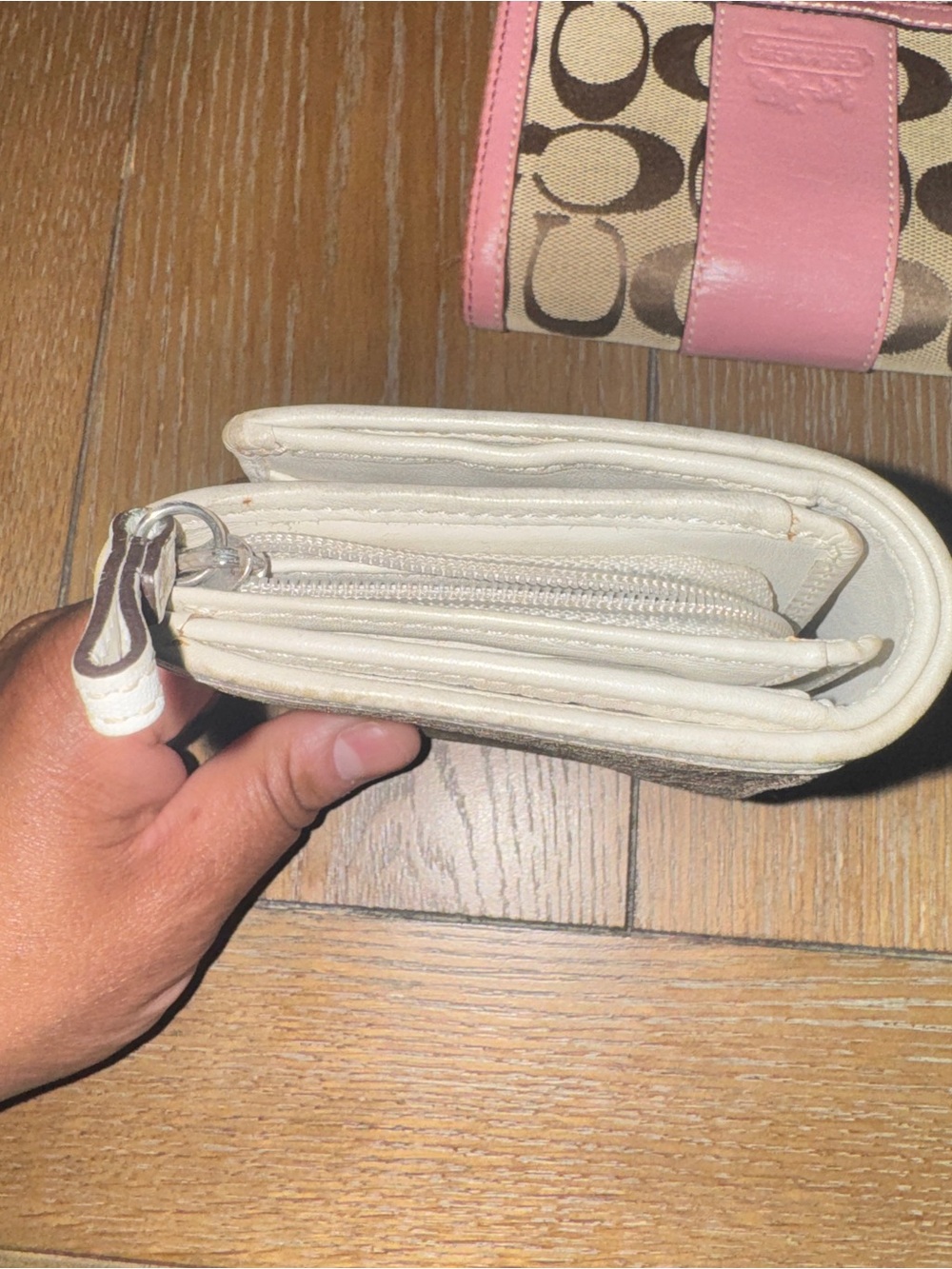 Coach Signature Canvas (2) Wallet Bundle for HollandRae - Picture 10 of 12